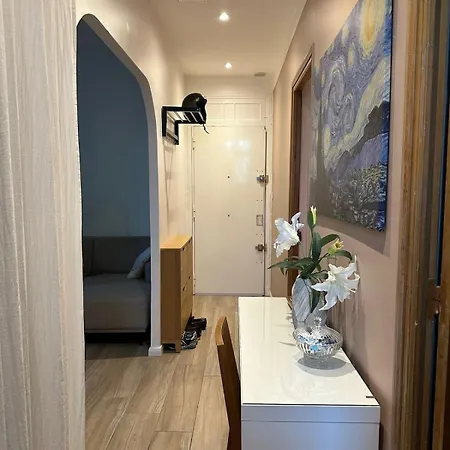 Renovated F3 Parking Clim Mont Boron Apartment