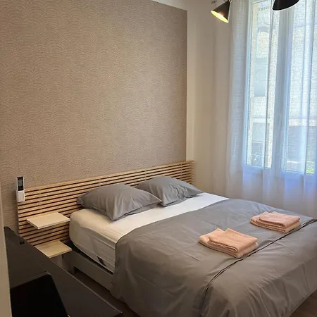 아파트 Renovated F3 Parking Clim Mont Boron 니스